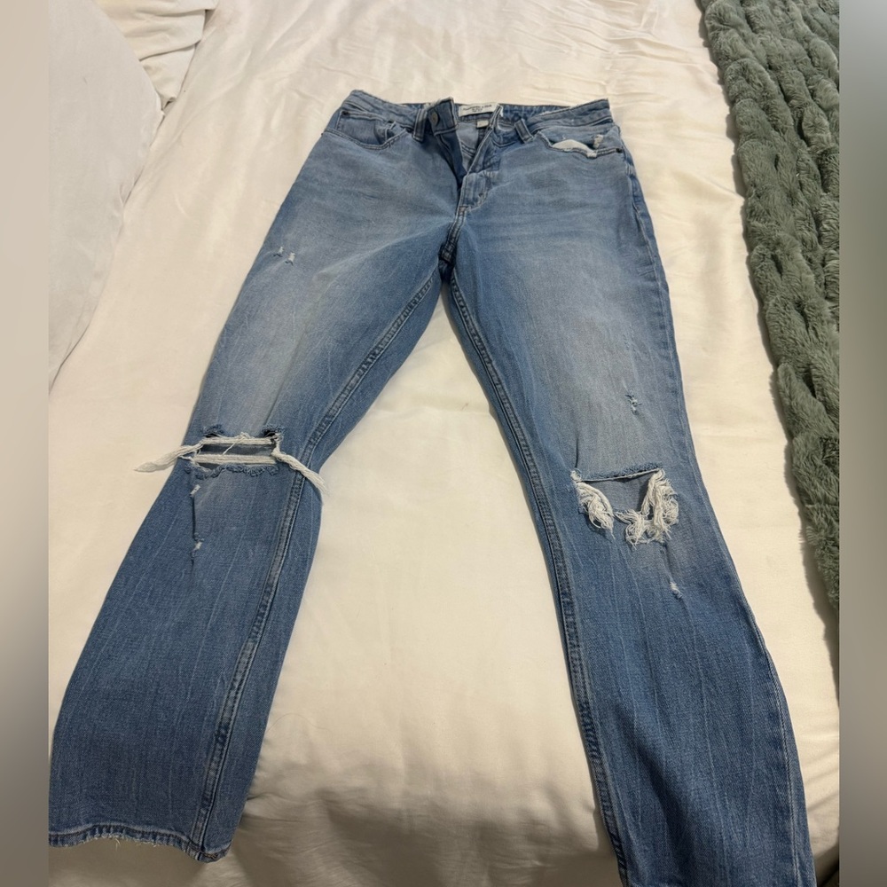 Abercrombie skinny high rise curve love skinny jeans